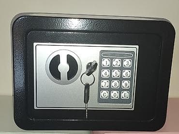 Портативный мини сейф, Кодовый