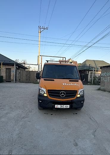кондиционер мотор: Легкий грузовик, Mercedes-Benz, Стандарт, 3 т, Б/у — 3