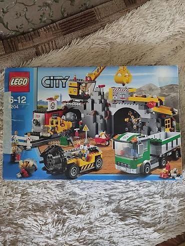 stranger things: Игровой набор LEGO City «Gold Mine», оригинал, б/у — 1