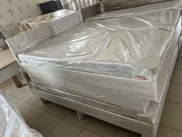 пена для кровати: Бир кишилик керебет, Жаңы, Матрасы бар, узуну - 2 см — 7
