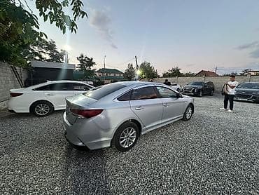 2019: Hyundai Sonata: 2019 г., 2 л, Автомат, Газ, Седан — 9