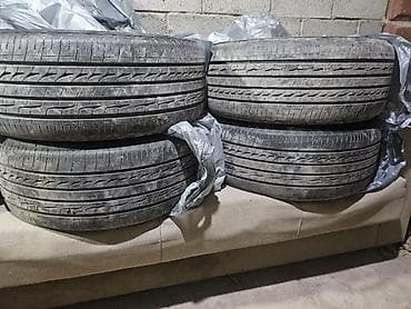 Шины 235 / 45 / R 18, Лето, Б/у, Комплект, Легковые, Bridgestone