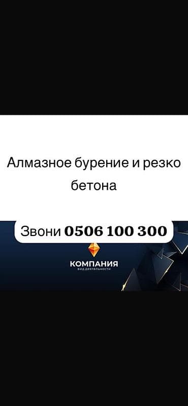 резка проема: Алмазное бурение и резка бетона. - Бурение отверстий любой сложности — 1