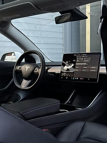 Tesla: Tesla Model 3: 2019 г., Автомат, Электромобиль, Седан — 10