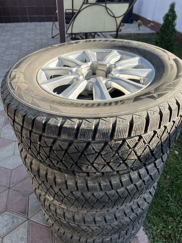 грязевые шины на тойота 4 раннер: Колеса в сборе 285 / 60 / R 18, Зима, Б/у, Комплект, Внедорожные (АТ/МТ), Литые, отверстий - 5 — 2