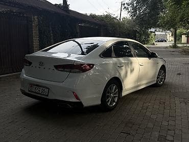 афто машына: Hyundai Sonata: 2017 г., 2 л, Автомат, Бензин, Седан — 3