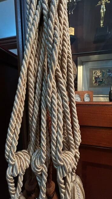 детская краватка: Декоративные подхваты для штор с кистями (набор) 6 штук, брали с — 9