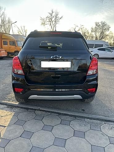 туксон 2017: Chevrolet Trax: 2018 г., 1.4 л, Автомат, Бензин, Кроссовер — 4