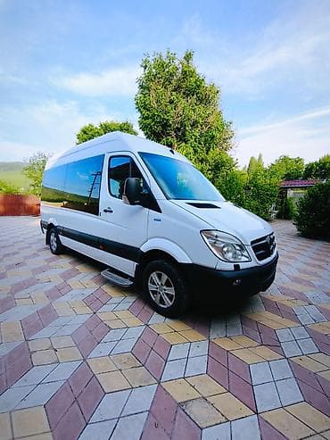авто минивен 7 мест: Mercedes-Benz Спринтер: 2012 г., 2.2 л, Автомат, Дизель, Бус — 3