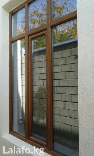 Дизайн, проектирование: Эшик, терезе, тосмолор, пластиктен, алюминийден сапаттуу! Окна — 1