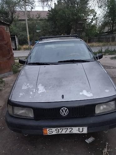 колеса на пассат: Volkswagen Passat: 1989 г., Механика, Седан — 5