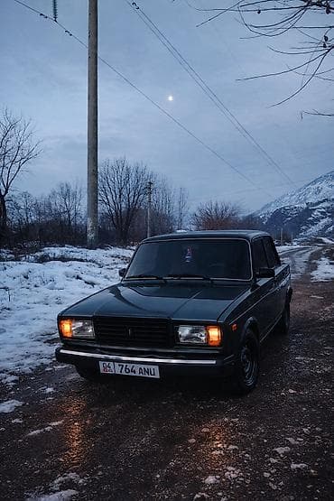 ВАЗ (ЛАДА): ВАЗ (ЛАДА) 2107: 2010 г., 1.6 л, Механика, Бензин, Седан — 4