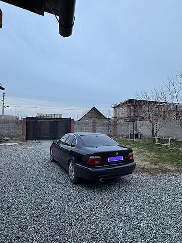 бмв 30: BMW 5 series: 2001 г., 2.5 л, Седан — 9