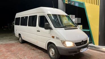 Mercedes-Benz Спринтер: 2004 г., 2.9 л, Механика, Дизель, Бус