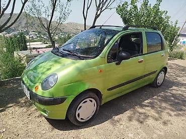 муссо 2 3: Daewoo Matiz: 2001 г., 0.8 л, Механика, Бензин — 5