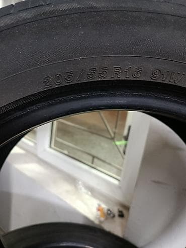 юто шины: Шины 205 / 55 / R 16, Лето, Б/у, Комплект, Легковые, Япония, Yokohama — 2