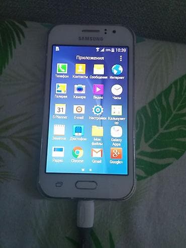 nokia e50: Samsung J150, Б/у, 4 ГБ, цвет - Белый — 1