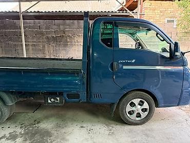 портер борт: Легкий грузовик, Hyundai, Стандарт, Б/у — 5
