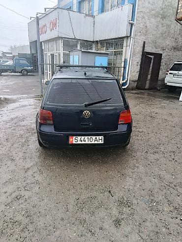 ниссан кубе: Volkswagen Golf: 1999 г., Хэтчбэк — 1