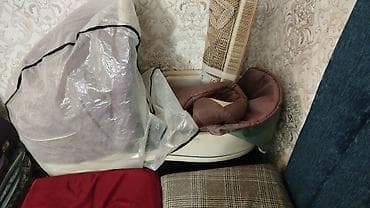 детская обувь ош: Коляска универсальная 2 в 1, цвет капучино/беж. Особенности: - Люлька — 3