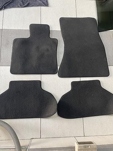 x5 2020: Плоские Полики Для салона BMW, цвет - Черный — 2