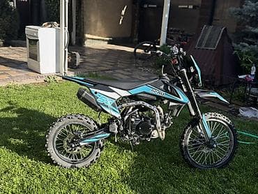 70 сом: Питбайк AQAQ/APAQ 56 (дизайн синего/чёрного цвета) — кроссовый — 3