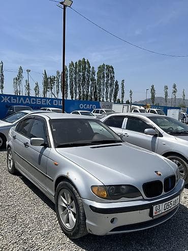 rf 2: BMW 3 series: 2002 г., 1.8 л, Механика, Бензин, Седан — 3