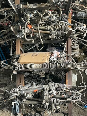 Руль рейкасы Honda Оригинал, БАЭ