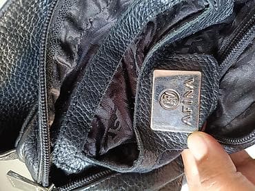 Сумкалар: Классикалык сумка, Материалы: Нукура булгаары, Сыдырмалуу, Аялдарга, Жаңы — 3