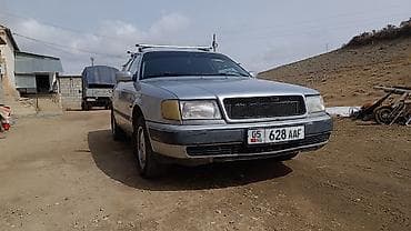 audi r8 бишкек: Audi 100: 1992 г., 2.2 л, Механика, Бензин, Универсал — 1