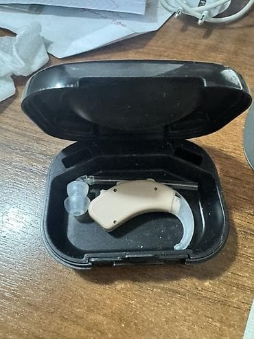 aura: Заушный слуховой аппарат Aurica - Тип: аналоговый/регулируемый — 1