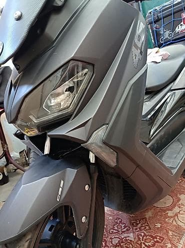 n max: Макси-скутер Honda, 180 куб. см, Бензин, Б/у — 1