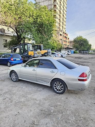 mark 90: Toyota Mark II: 2001 г., 2 л, Автомат, Бензин, Седан — 3