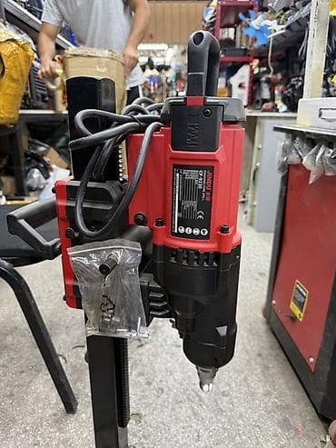 салкын бешик: Алмазная установka алмазного бурения JINDU CF-9230 на стойке - Тип — 3