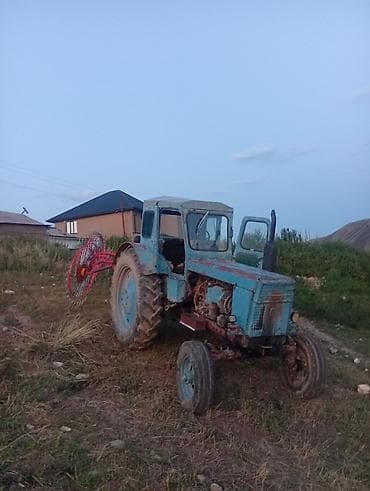 трактор т40 с куном: Трактор колесный с кабиной, с прицепными Характеристики и — 4