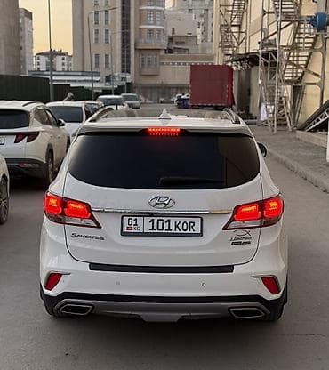 byd e7: Hyundai Santa Fe: 2017 г., 3.3 л, Автомат, Бензин, Минивэн — 5