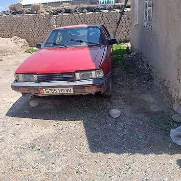 mazda 325: Mazda 626: 1985 г., Механика, Лифтбек — 1