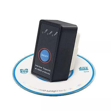 OBDII ELM 337 Bluetooth-адаптер для диагностики автомобиля. Оригинал