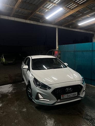 byd yuan pro: Hyundai Sonata: 2021 г., Автомат, Газ, Седан — 2