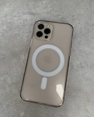aiphone 12: IPhone 12 Pro, Новый, 512 ГБ, Matte Gold, Чехол, 100 % — 2