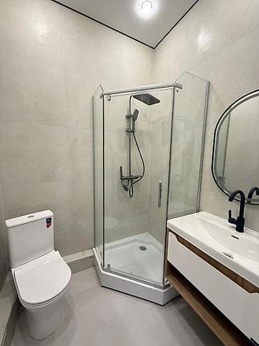 sky hotel: 2 комнаты, 50 м², Элитка, 5 этаж, Дизайнерский ремонт — 4