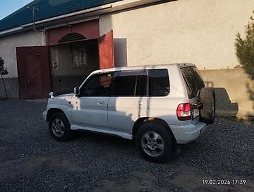 cx 9: Mitsubishi Pajero: 1999 г., Автомат, Бензин, Внедорожник — 7