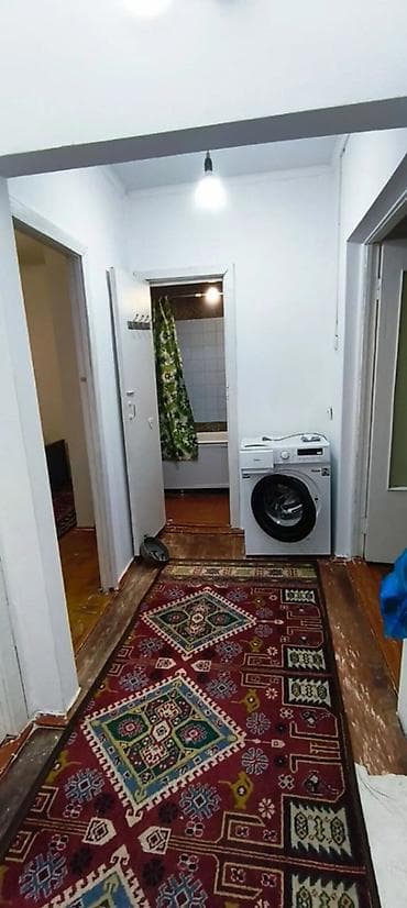 osh flats: 2 комнаты, 54 м², 105 серия, 4 этаж, Старый ремонт — 4
