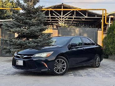 гелик мини: Toyota Camry: 2016 г., 2.5 л, Автомат, Бензин, Седан — 2