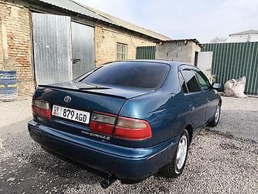 скубка авто: Toyota Carina E: 1994 г., 1.6 л, Механика, Бензин, Седан — 9