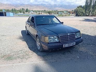 Mercedes-Benz E-Class: 1995 г., 2 л, Механика, Газ, Седан at lalafo.kg Mercedes-Benz E-Class: 1995 г., 2 л, Механика, Газ, Седан