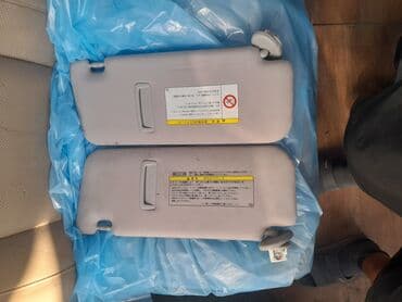 козырек для кондиционера: Lexus RX-350 Солнцезащитные козырьки для автомобиля бежевого цвета — 1