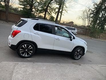 шевролет трекр: Chevrolet Trax: 2020 г., 1.6 л, Автомат, Дизель, Кроссовер — 4