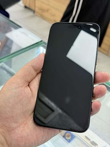 айфон до 15 тысяч: IPhone 15 Pro Max, Б/у, 256 ГБ, Синий, Кабель, 90 % — 9