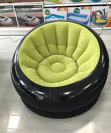 Спорт и хобби: Бесплатная доставка Доставка по городу бесплатная Надувное кресло — 7